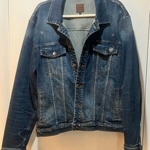 Joe's Jeans Blue Denim Jacket